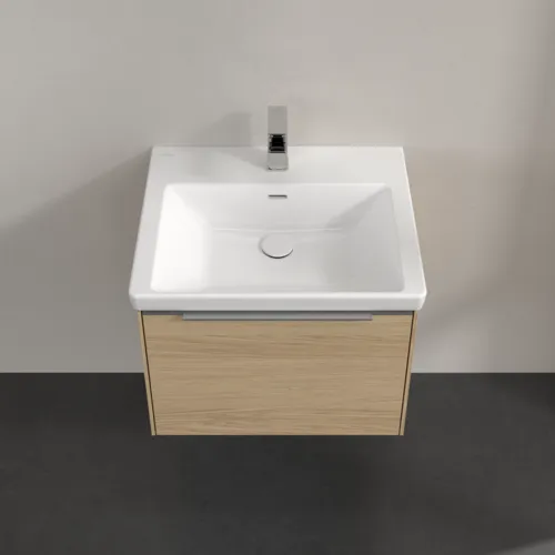 Bild von VILLEROY BOCH Subway 3.0 Waschbeckenunterschrank, 1 Auszug, 572 x 429 x 478 mm, Nordic Oak #C57700VJ