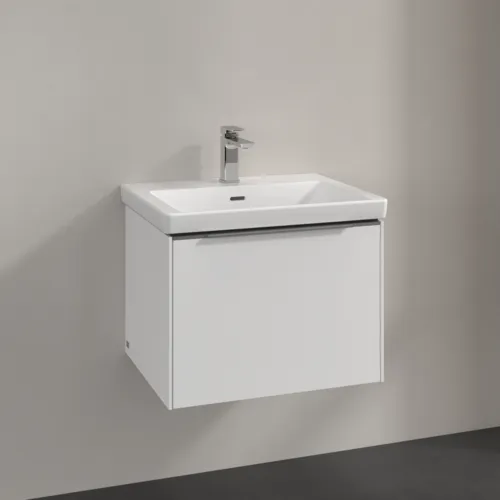 Bild von VILLEROY BOCH Subway 3.0 Waschbeckenunterschrank, 1 Auszug, 572 x 429 x 478 mm, Pure White #C57700VF