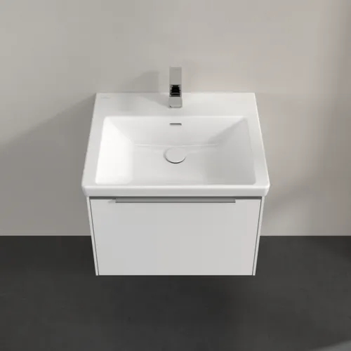 Bild von VILLEROY BOCH Subway 3.0 Waschbeckenunterschrank, 1 Auszug, 572 x 429 x 478 mm, Pure White #C57700VF