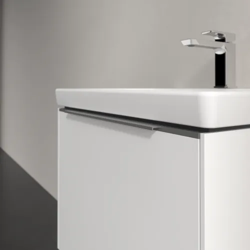 Bild von VILLEROY BOCH Subway 3.0 Waschbeckenunterschrank, 1 Auszug, 572 x 429 x 478 mm, Pure White #C57700VF