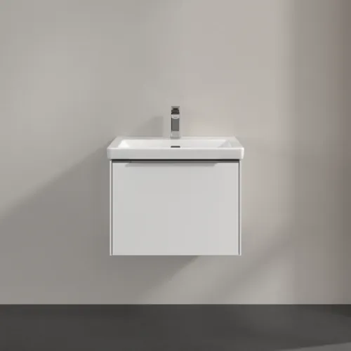 Bild von VILLEROY BOCH Subway 3.0 Waschbeckenunterschrank, 1 Auszug, 572 x 429 x 478 mm, Pure White #C57700VF