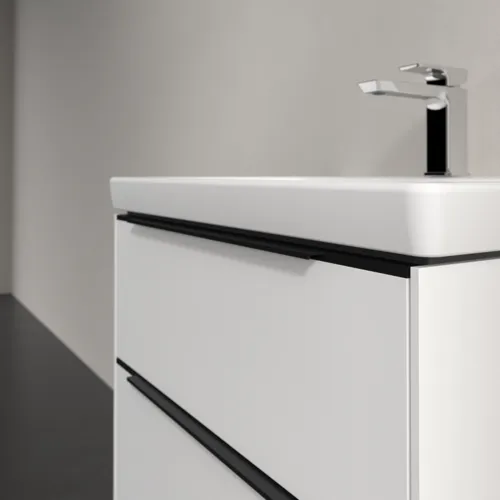 Bild von VILLEROY BOCH Subway 3.0 Waschbeckenunterschrank, 2 Auszüge, 622 x 576 x 478 mm, Brilliant White #C57601VE