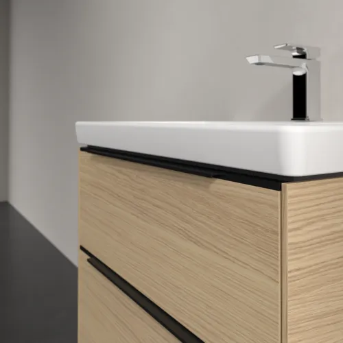 Bild von VILLEROY BOCH Subway 3.0 Waschbeckenunterschrank, 2 Auszüge, 622 x 576 x 478 mm, Nordic Oak #C57601VJ
