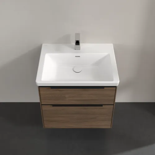 Bild von VILLEROY BOCH Subway 3.0 Waschbeckenunterschrank, 2 Auszüge, 622 x 576 x 478 mm, Arizona Oak #C57601VH