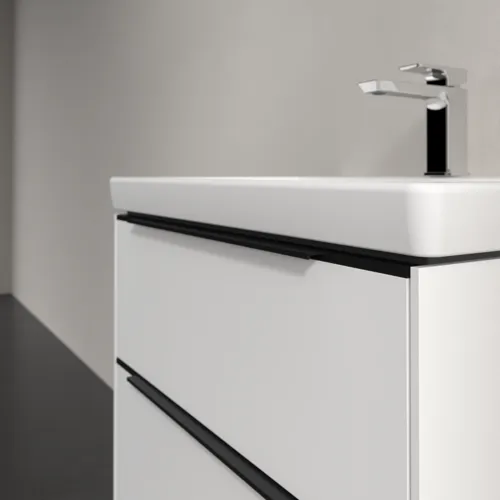 Bild von VILLEROY BOCH Subway 3.0 Waschbeckenunterschrank, 2 Auszüge, 622 x 576 x 478 mm, Pure White #C57601VF