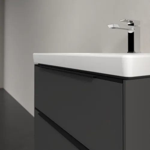 Bild von VILLEROY BOCH Subway 3.0 Waschbeckenunterschrank, 2 Auszüge, 622 x 576 x 478 mm, Graphite #C57601VR