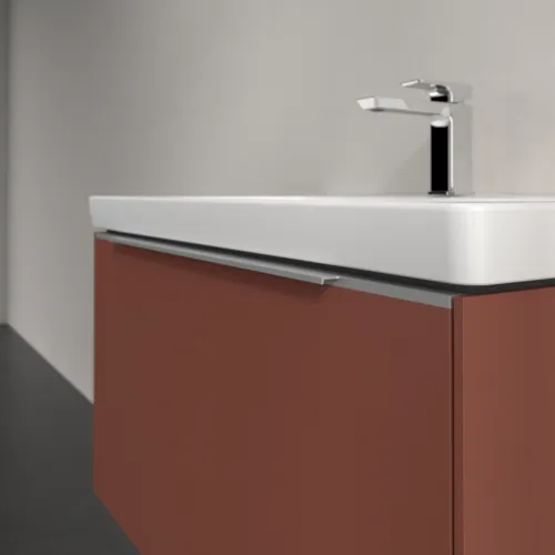 Bild von VILLEROY BOCH Subway 3.0 Waschbeckenunterschrank, 1 Auszug, 772 x 429 x 478 mm, Wine Red #C57300AH