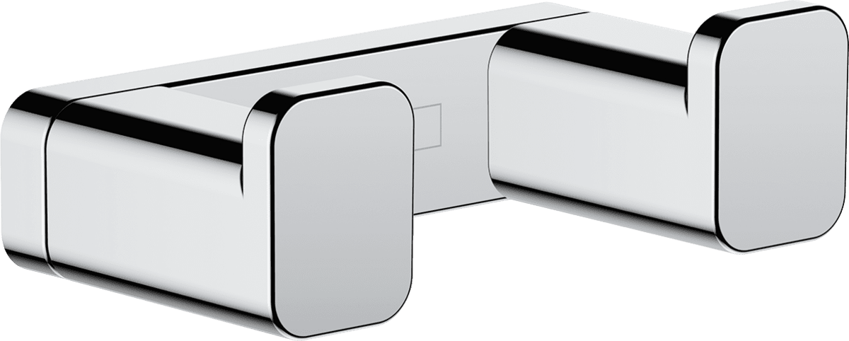 Bild von HANSGROHE AddStoris Handtuchhaken doppelt Chrom 41755000
