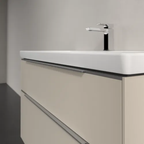 Bild von VILLEROY BOCH Subway 3.0 Waschbeckenunterschrank, 2 Auszüge, 973 x 576 x 478 mm, Cashmere Grey #C57000VN