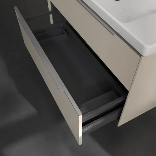 Bild von VILLEROY BOCH Subway 3.0 Waschbeckenunterschrank, 2 Auszüge, 973 x 576 x 478 mm, Cashmere Grey #C57000VN