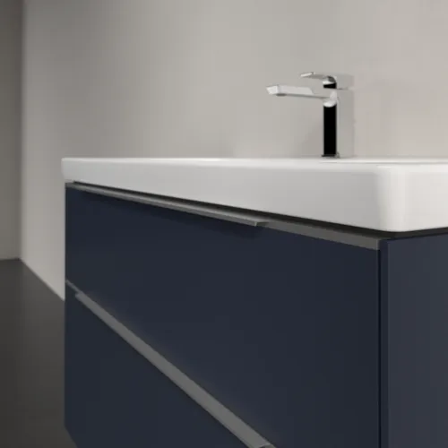 Bild von VILLEROY BOCH Subway 3.0 Waschbeckenunterschrank, 2 Auszüge, 973 x 576 x 478 mm, Marine Blue #C57000VQ