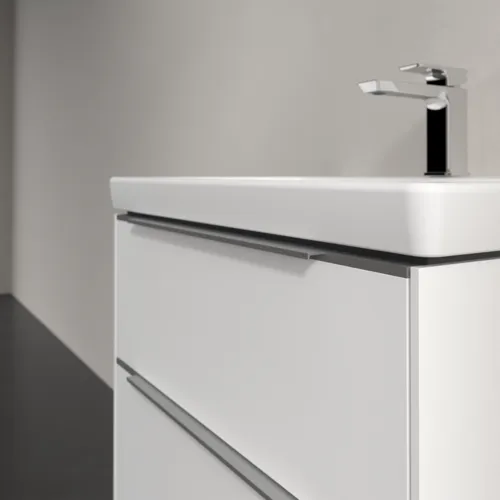 Bild von VILLEROY BOCH Subway 3.0 Waschbeckenunterschrank, 2 Auszüge, 622 x 576 x 478 mm, Brilliant White #C57600VE
