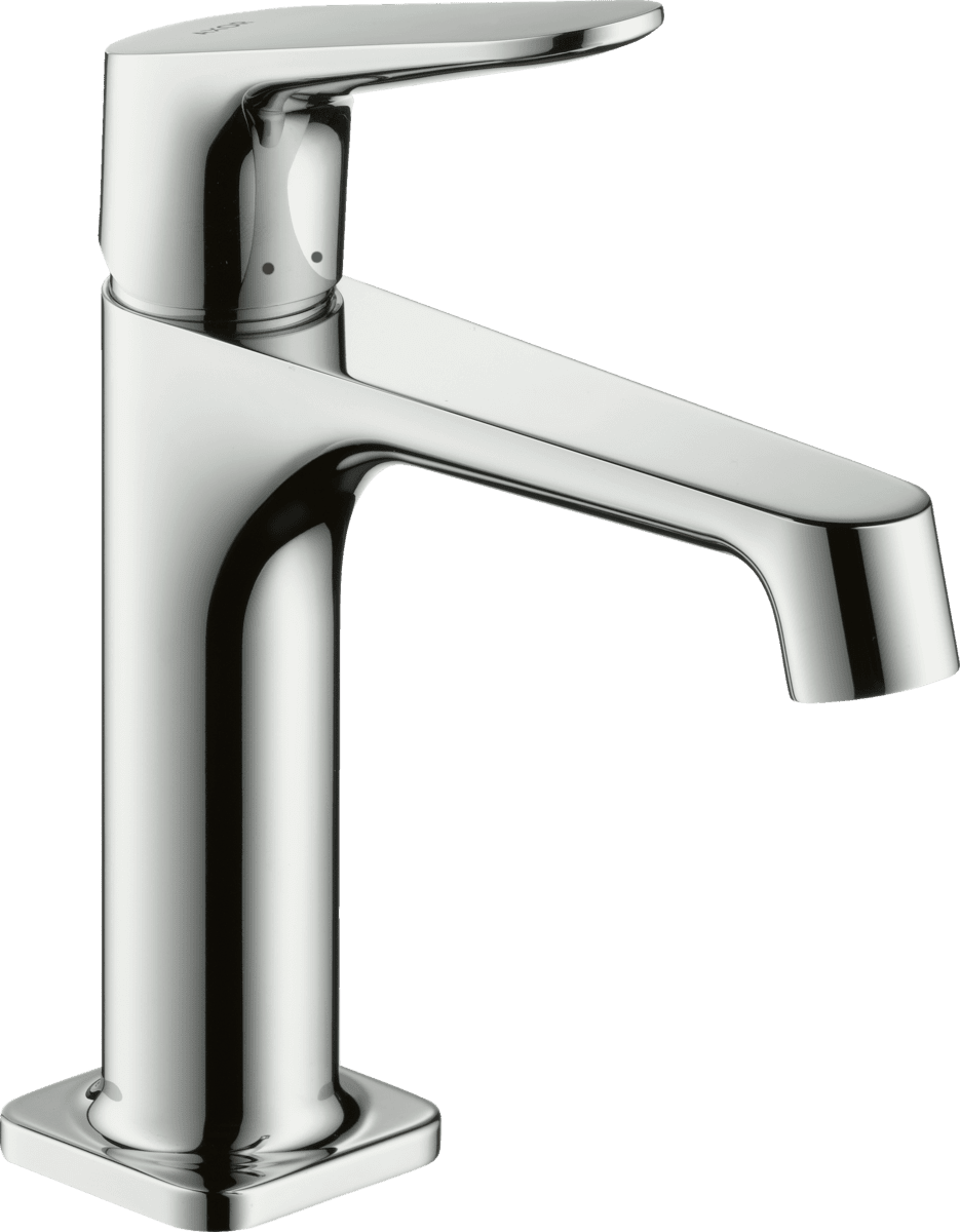 Picture of HANSGROHE AXOR Citterio M Single lever basin mixer 100 with waste set #34017000 - Chrome