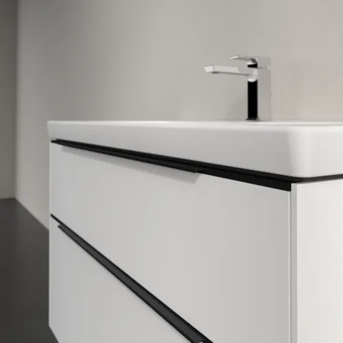 Bild von VILLEROY BOCH Subway 3.0 Waschbeckenunterschrank, 2 Auszüge, 973 x 576 x 478 mm, Pure White #C57001VF