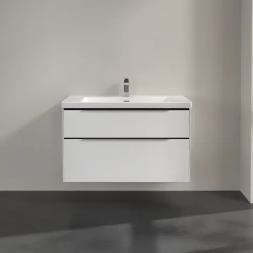 Bild von VILLEROY BOCH Subway 3.0 Waschbeckenunterschrank, 2 Auszüge, 973 x 576 x 478 mm, Brilliant White #C57001VE
