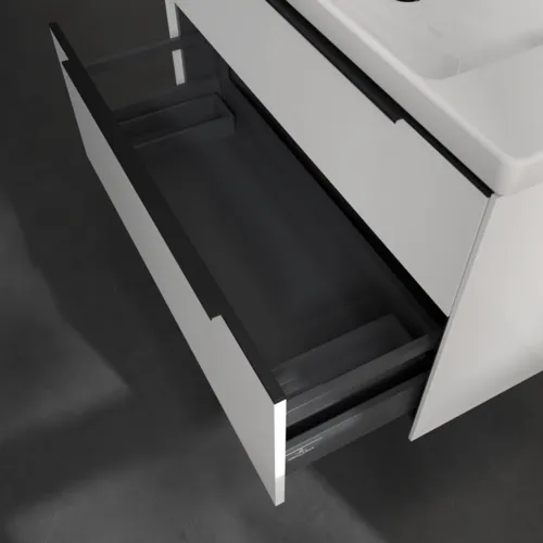 Bild von VILLEROY BOCH Subway 3.0 Waschbeckenunterschrank, 2 Auszüge, 973 x 576 x 478 mm, Brilliant White #C57001VE