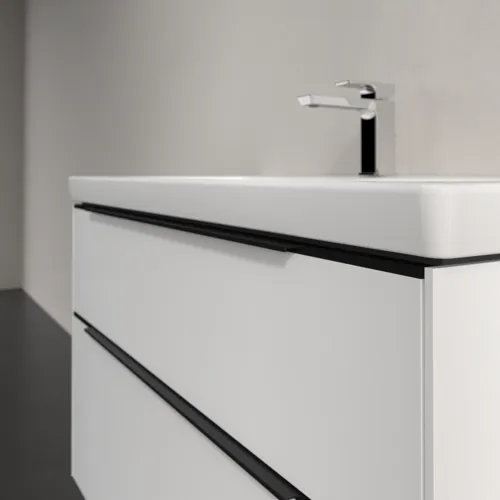 Bild von VILLEROY BOCH Subway 3.0 Waschbeckenunterschrank, 2 Auszüge, 973 x 576 x 478 mm, Brilliant White #C57001VE