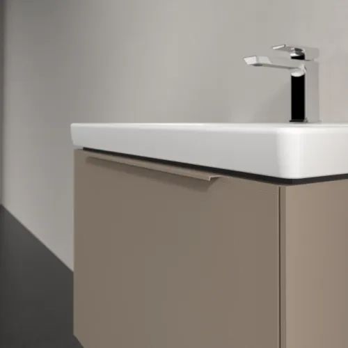 Bild von VILLEROY BOCH Subway 3.0 Waschbeckenunterschrank, 1 Auszug, 622 x 429 x 478 mm, Taupe #C57502VM