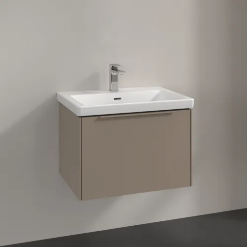 Bild von VILLEROY BOCH Subway 3.0 Waschbeckenunterschrank, 1 Auszug, 622 x 429 x 478 mm, Taupe #C57502VM