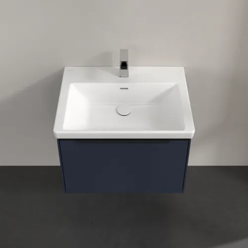 Bild von VILLEROY BOCH Subway 3.0 Waschbeckenunterschrank, 1 Auszug, 622 x 429 x 478 mm, Marine Blue #C57501VQ