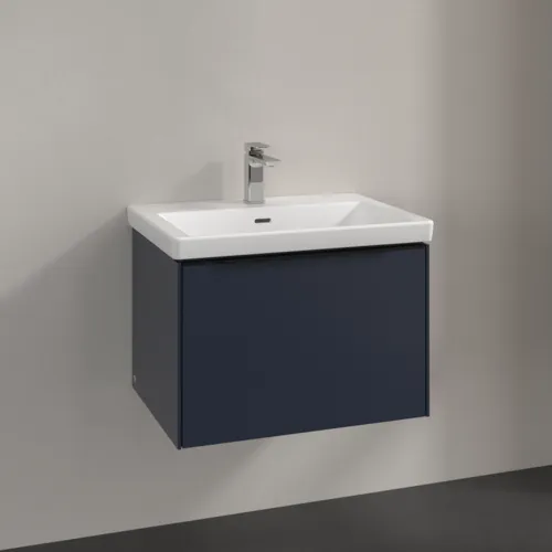 Bild von VILLEROY BOCH Subway 3.0 Waschbeckenunterschrank, 1 Auszug, 622 x 429 x 478 mm, Marine Blue #C57501VQ