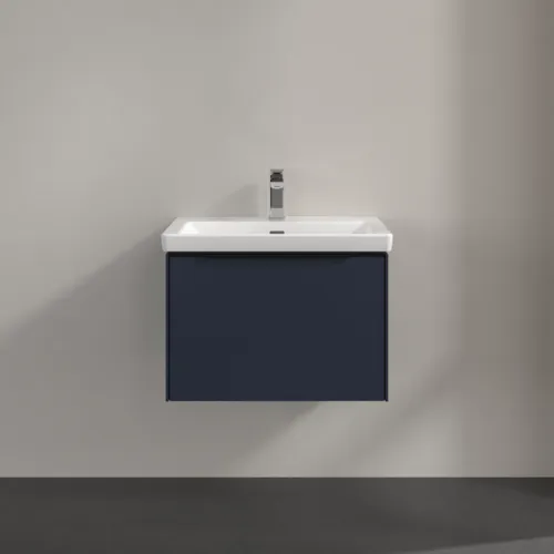 Bild von VILLEROY BOCH Subway 3.0 Waschbeckenunterschrank, 1 Auszug, 622 x 429 x 478 mm, Marine Blue #C57501VQ