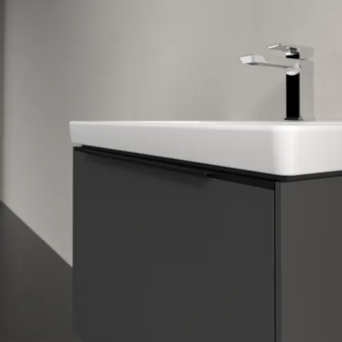 Bild von VILLEROY BOCH Subway 3.0 Waschbeckenunterschrank, 1 Auszug, 622 x 429 x 478 mm, Graphite #C57501VR