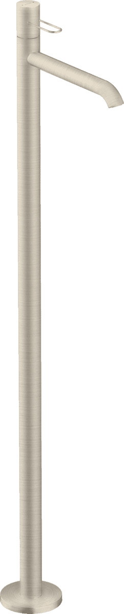Bild von HANSGROHE AXOR Uno Einhebel-Waschtischmischer bodenstehend mit Bügelgriff ohne Ablaufgarnitur #38037820 - Brushed Nickel