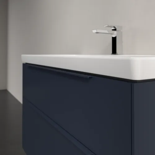 Bild von VILLEROY BOCH Subway 3.0 Waschbeckenunterschrank, 2 Auszüge, 973 x 576 x 478 mm, Marine Blue #C57002VQ