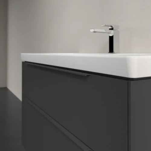 Bild von VILLEROY BOCH Subway 3.0 Waschbeckenunterschrank, 2 Auszüge, 973 x 576 x 478 mm, Graphite #C57002VR