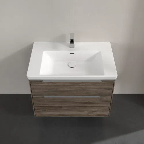 Bild von VILLEROY BOCH Subway 3.0 Waschbeckenunterschrank, 2 Auszüge, 772 x 576 x 478 mm, Stone Oak #C57400RK