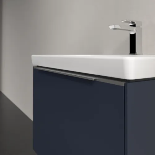 Bild von VILLEROY BOCH Subway 3.0 Waschbeckenunterschrank, 1 Auszug, 622 x 429 x 478 mm, Marine Blue #C57500VQ