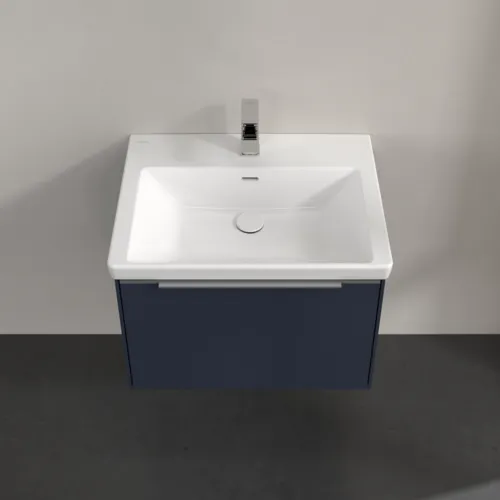 Bild von VILLEROY BOCH Subway 3.0 Waschbeckenunterschrank, 1 Auszug, 622 x 429 x 478 mm, Marine Blue #C57500VQ