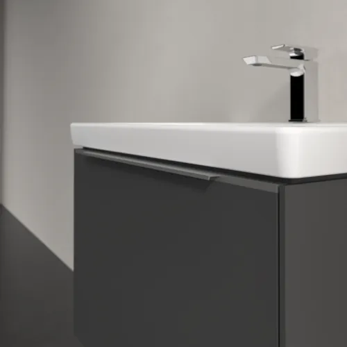 Bild von VILLEROY BOCH Subway 3.0 Waschbeckenunterschrank, 1 Auszug, 622 x 429 x 478 mm, Graphite #C57500VR