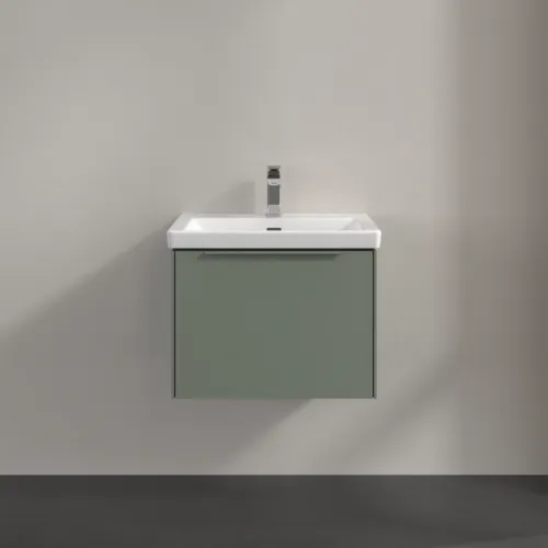 Bild von VILLEROY BOCH Subway 3.0 Waschbeckenunterschrank, 1 Auszug, 572 x 429 x 478 mm, Soft Green #C57702AF