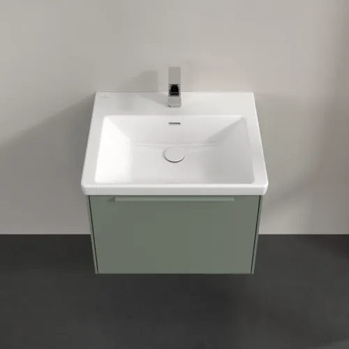 Bild von VILLEROY BOCH Subway 3.0 Waschbeckenunterschrank, 1 Auszug, 572 x 429 x 478 mm, Soft Green #C57702AF