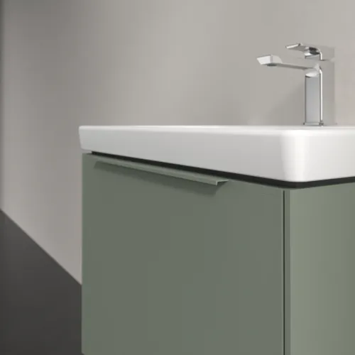 Bild von VILLEROY BOCH Subway 3.0 Waschbeckenunterschrank, 1 Auszug, 572 x 429 x 478 mm, Soft Green #C57702AF