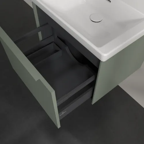Bild von VILLEROY BOCH Subway 3.0 Waschbeckenunterschrank, 1 Auszug, 572 x 429 x 478 mm, Soft Green #C57702AF