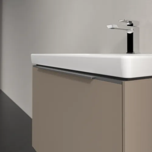 Bild von VILLEROY BOCH Subway 3.0 Waschbeckenunterschrank, 1 Auszug, 622 x 429 x 478 mm, Taupe #C57500VM