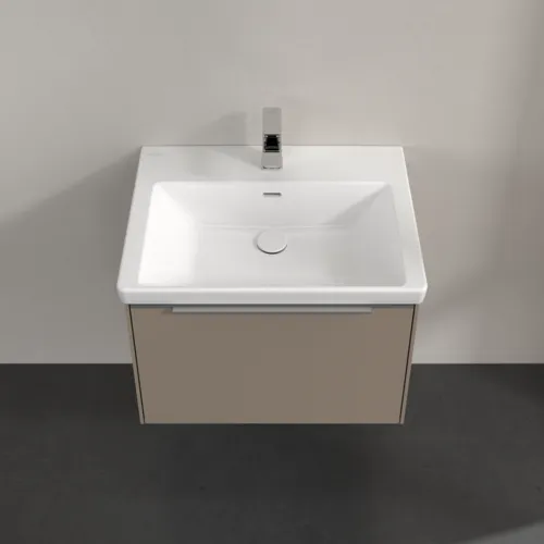 Bild von VILLEROY BOCH Subway 3.0 Waschbeckenunterschrank, 1 Auszug, 622 x 429 x 478 mm, Taupe #C57500VM