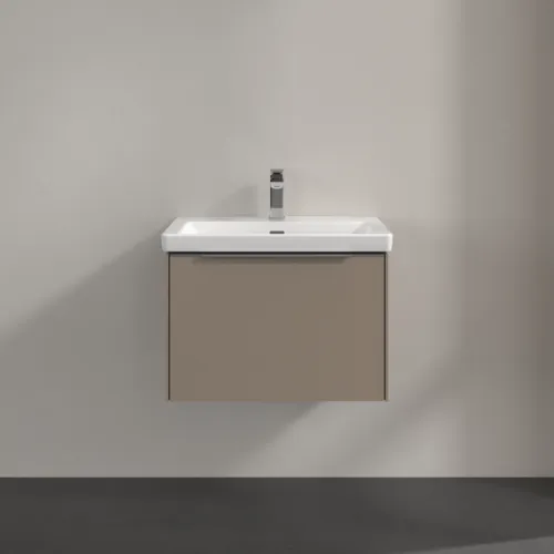 Bild von VILLEROY BOCH Subway 3.0 Waschbeckenunterschrank, 1 Auszug, 622 x 429 x 478 mm, Taupe #C57500VM