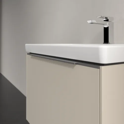 Bild von VILLEROY BOCH Subway 3.0 Waschbeckenunterschrank, 1 Auszug, 622 x 429 x 478 mm, Cashmere Grey #C57500VN