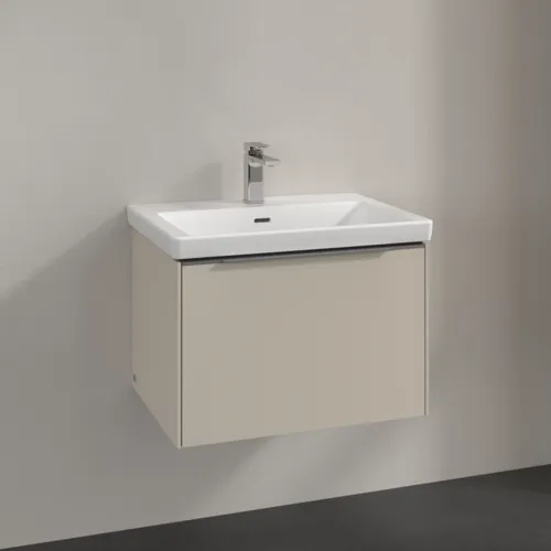 Bild von VILLEROY BOCH Subway 3.0 Waschbeckenunterschrank, 1 Auszug, 622 x 429 x 478 mm, Cashmere Grey #C57500VN