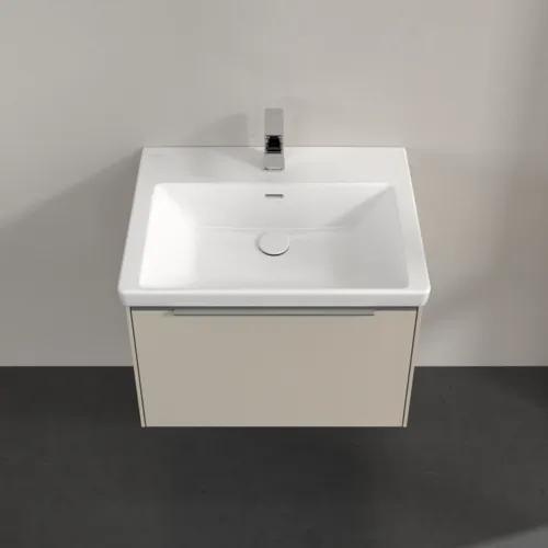 Bild von VILLEROY BOCH Subway 3.0 Waschbeckenunterschrank, 1 Auszug, 622 x 429 x 478 mm, Cashmere Grey #C57500VN