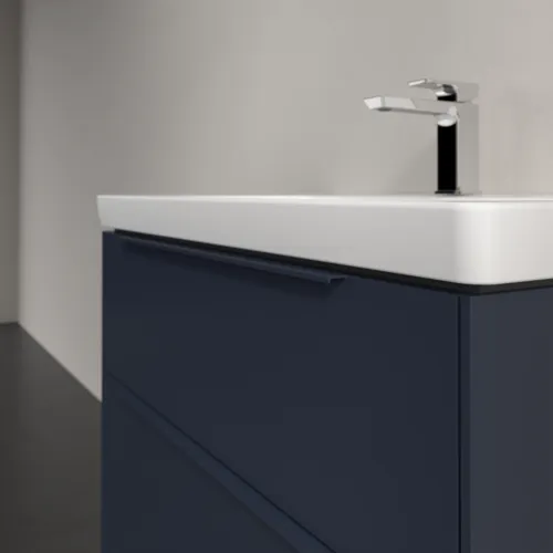 Bild von VILLEROY BOCH Subway 3.0 Waschbeckenunterschrank, 2 Auszüge, 772 x 576 x 478 mm, Marine Blue #C57402VQ