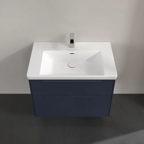 Bild von VILLEROY BOCH Subway 3.0 Waschbeckenunterschrank, 2 Auszüge, 772 x 576 x 478 mm, Marine Blue #C57402VQ