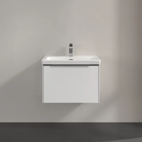 Bild von VILLEROY BOCH Subway 3.0 Waschbeckenunterschrank, 1 Auszug, 622 x 429 x 478 mm, Brilliant White #C57500VE