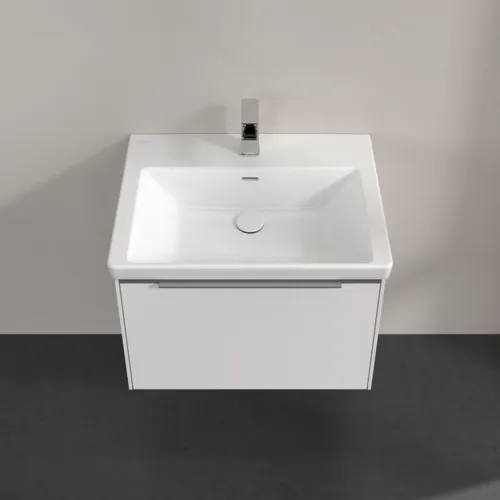 Picture of VILLEROY BOCH Subway 3.0 Vanity unit, 1 pull-out compartment, 622 x 429 x 478 mm, Pure White #C57500VF