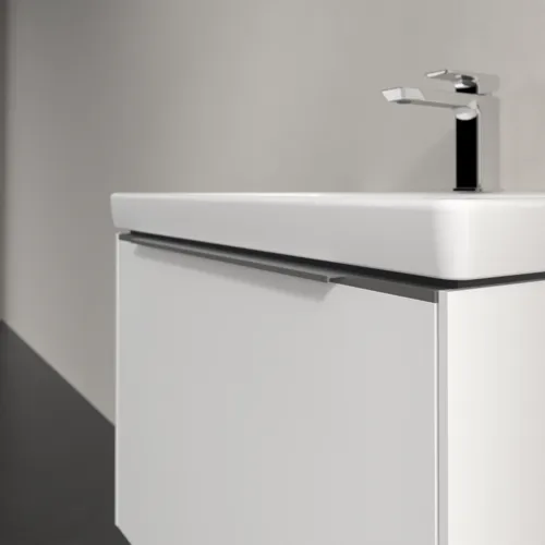 Picture of VILLEROY BOCH Subway 3.0 Vanity unit, 1 pull-out compartment, 622 x 429 x 478 mm, Pure White #C57500VF