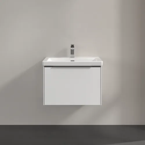 Picture of VILLEROY BOCH Subway 3.0 Vanity unit, 1 pull-out compartment, 622 x 429 x 478 mm, Pure White #C57500VF